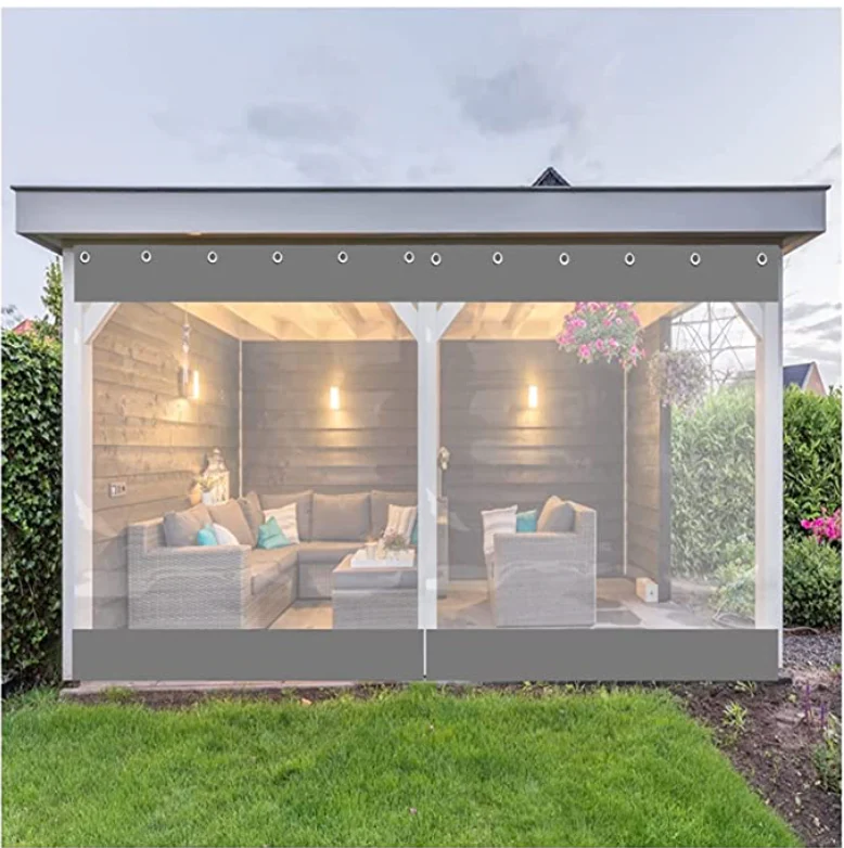 Custom Outdoor Curtains for Patio